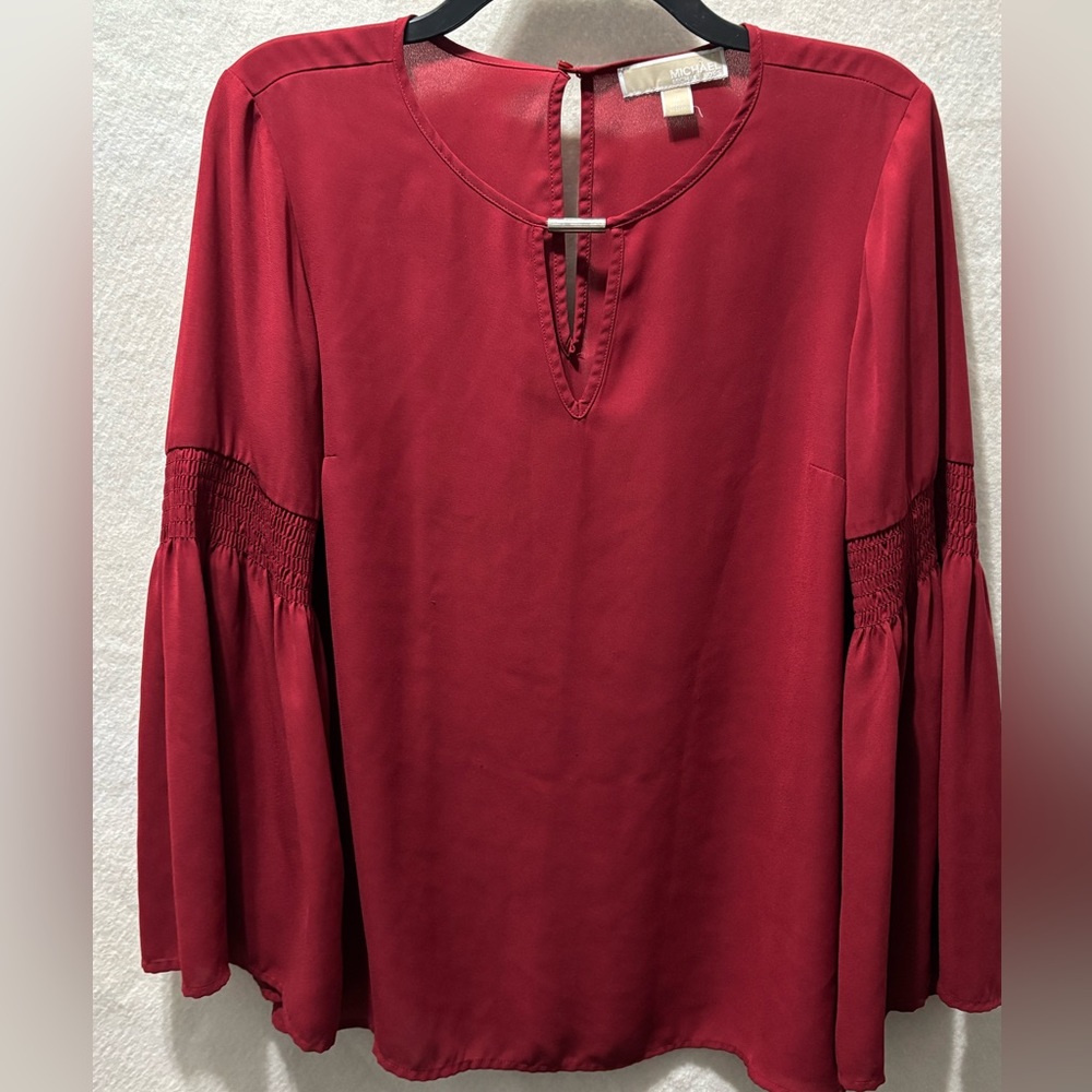 Michael Kors Medium Corp Boho Office Shirt